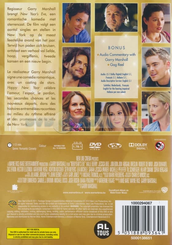 New Year's Eve (DVD)