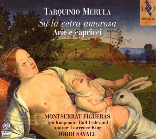 Montserrat Figueras - Su La Cetra Amorosa. Arie E Caprici (SACD)