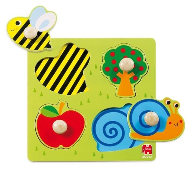Jumbo Goula Noppenpuzzel Boomgaard - 4st.