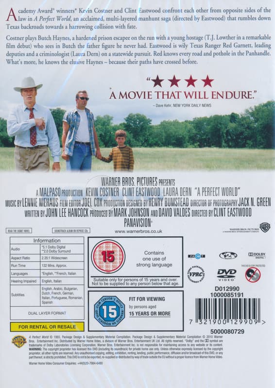 Perfect World, A (Import)
