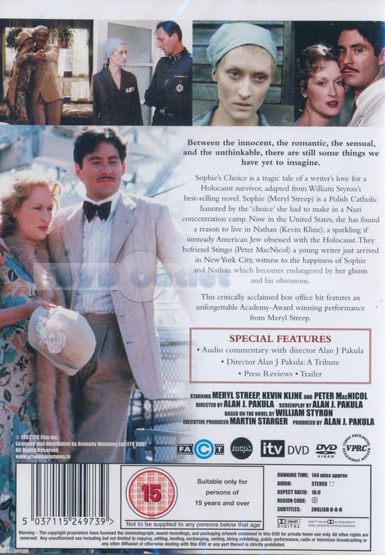 Sophie's Choice (Import)