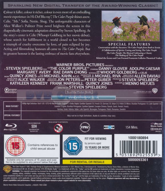 Color Purple, The (Import)