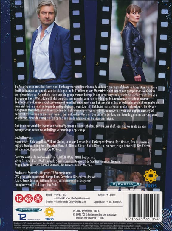 Flikken Maastricht - Seizoen 6 (DVD)
