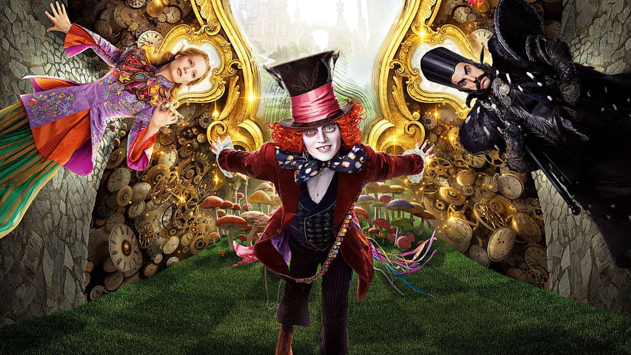 Alice Through The Looking Glass (DVD)