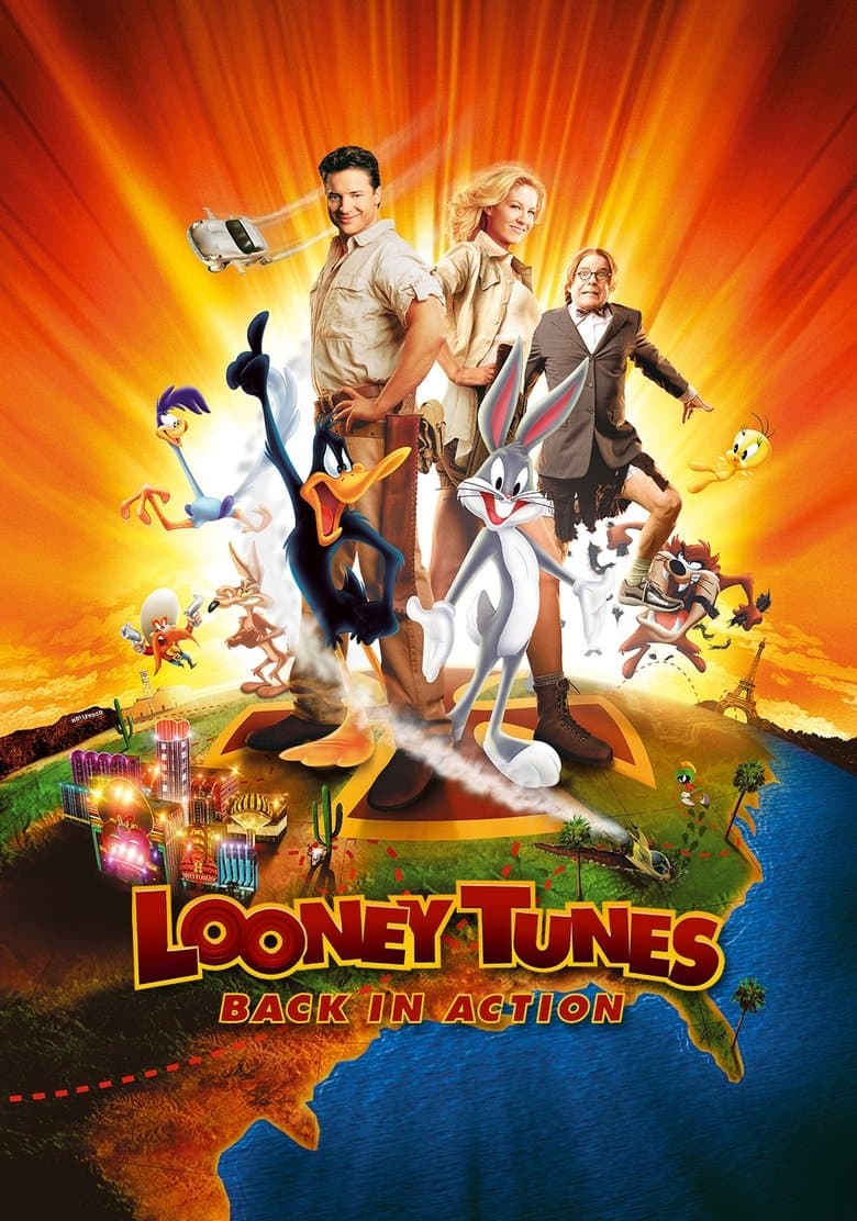 Looney Tunes: Back in Action (Import)