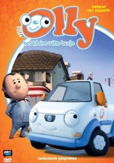 Olly, Het Kleine Witte Busje (DVD)