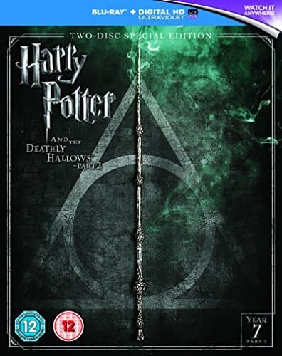 Harry Potter And The Deathly Hallows Part 2 2016 Edition (Import)