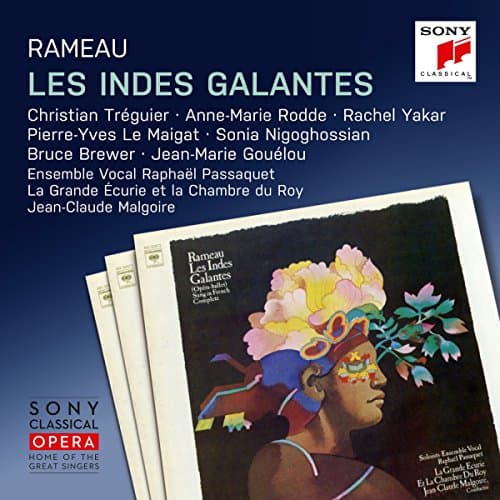 J.P. Rameau - Les Indes Galantes