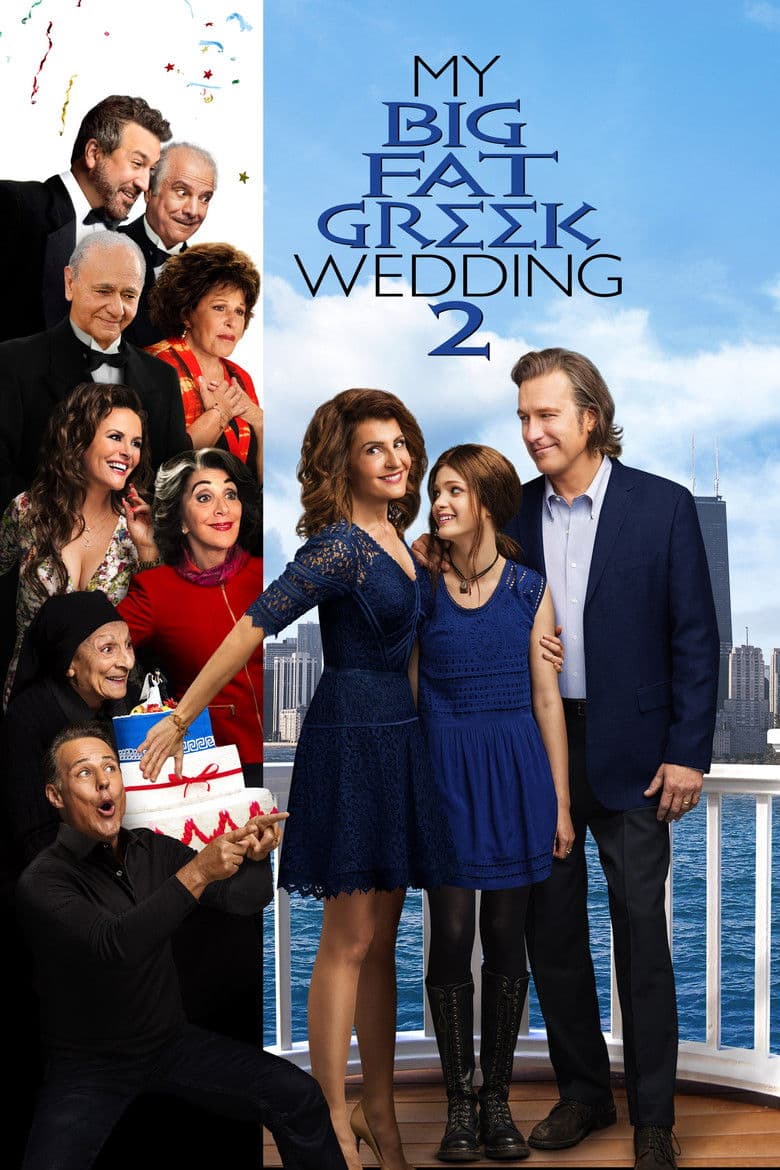 My Big Fat Greek Wedding 2 (Import)