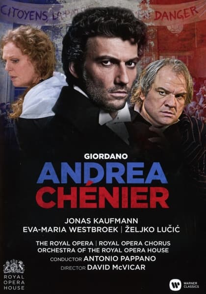 Orchestra Of The Royal Opera House, Antonio Pappano - Andrea Chenier (DVD)