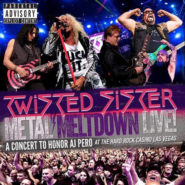 Twisted Sister - Metal Meltdown (Blu-ray) (Limited Edition)