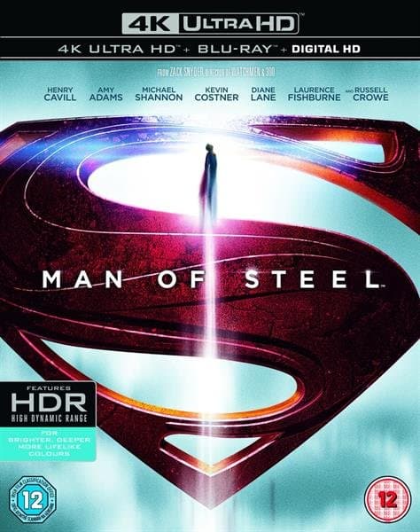 Man Of Steel (Import)