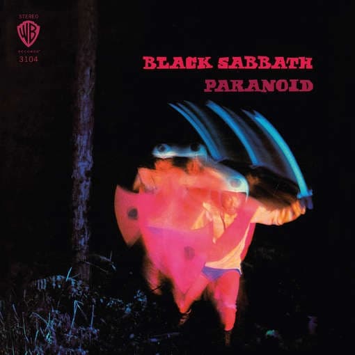 Black Sabbath - Paranoid (blue) (colv) (ltd) (ogv)