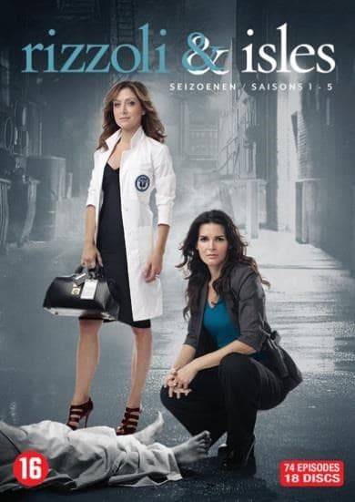 Rizzoli & Isles - Seizoen 1 - 5  (DVD)