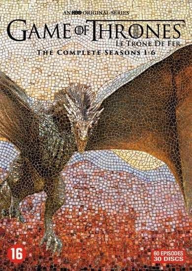 Game Of Thrones - Seizoen 1 - 6 (DVD)