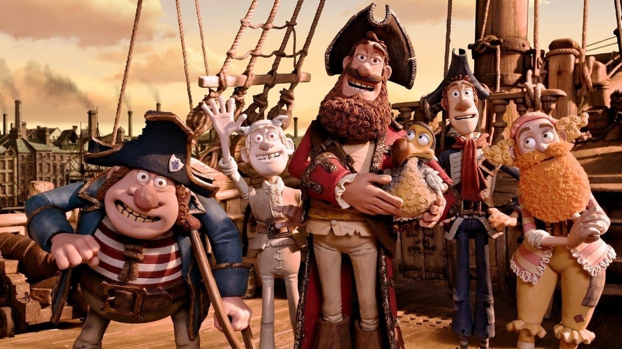 Pirates - The Band Of Misfits (Blu-ray)