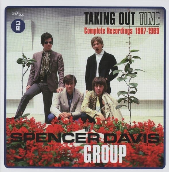 The Spencer Davis Group - Taking Out Time (Complete Recordings 1967-1969) (3 CD) (Remastered)