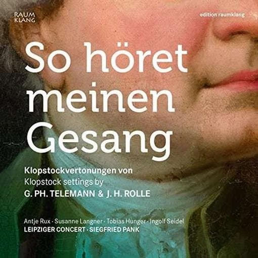 Leipziger Concert & Siegfried Pank - So Höret Meinen Gesang (CD)