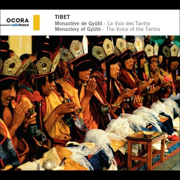 Monks Of The Monastery Of Gyuto, Tibet - Tibet: La Voix Des Tantra = Voice Of The Tantra (2 CD)