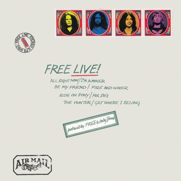 Free - Free Live! (CD) (Remastered)