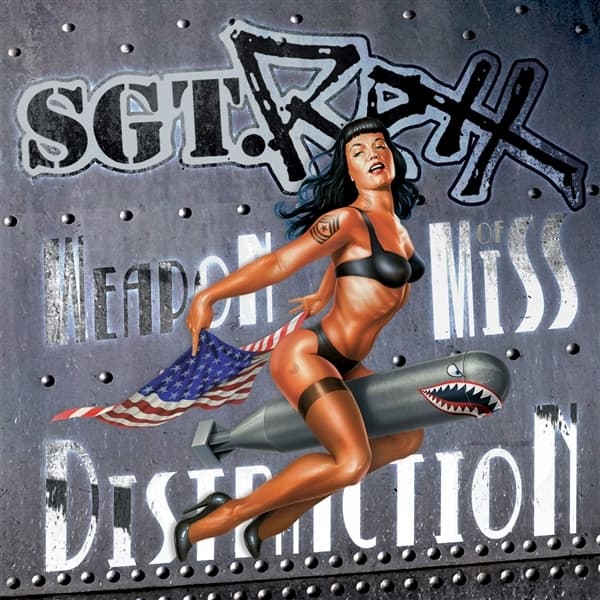 Sgt. Roxx - Weapon Of Miss Distraction (CD)