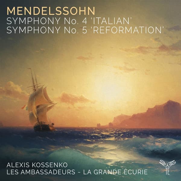 Symphony No.4 'Italian', Symphony No.5 'Reformation'