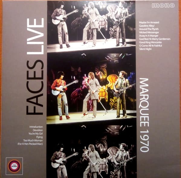 Live At The Marquee 1970