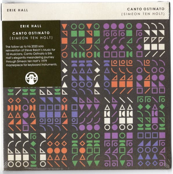 Canto Ostinato (Simeon Ten Holt)