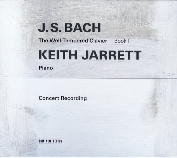 The Well-Tempered Clavier Book I