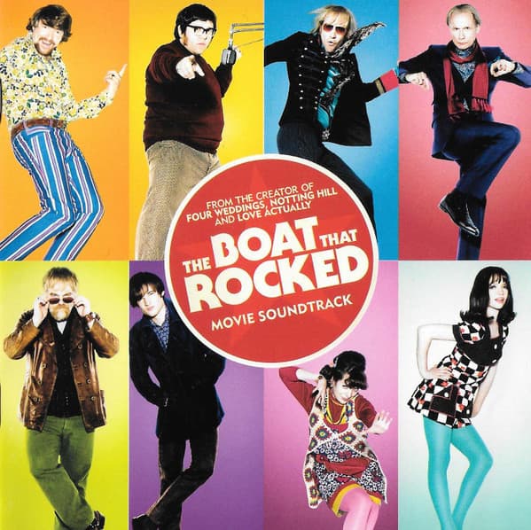 The Boat That Rocked (Movie Soundtrack)