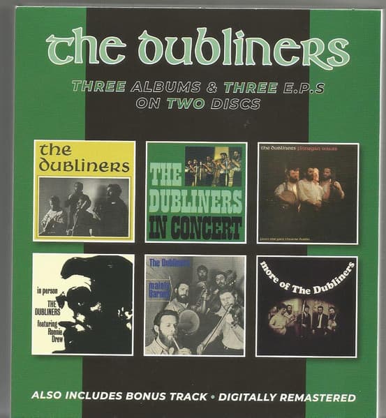 The Dubliners / In Concert / Finnegan Wakes / In Person / Mainly Barney / More Of The Dubliners