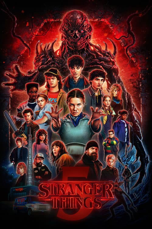 Stranger Things - Seizoen 5