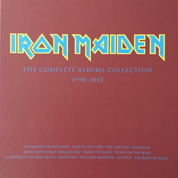 The Complete Albums Collection 1990-2015