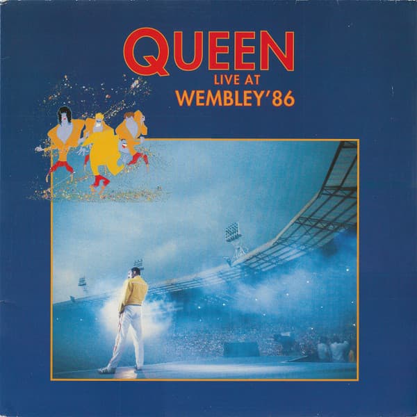 Live At Wembley '86