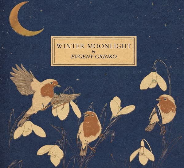 Winter Moonlight / Orange Marmalade
