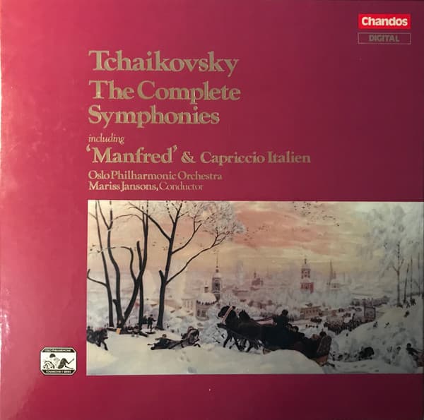 The Complete Symphonies; Manfred Symphony; Capriccio Italien