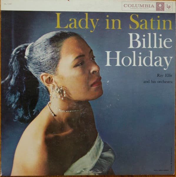 Lady In Satin