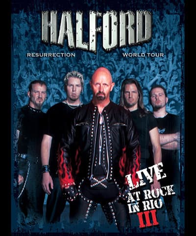 Resurrection World Tour - Live At Rock In Rio III