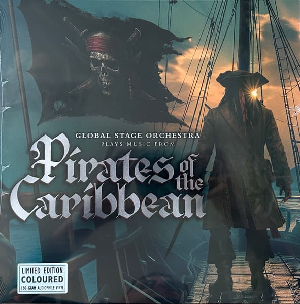 Plays Music From The Pirates Of The Caribbean