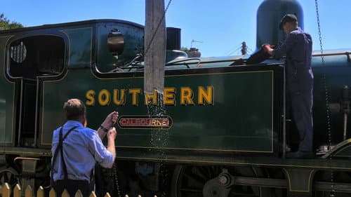 Paul Merton: Driving Amazing Trains - Season 1