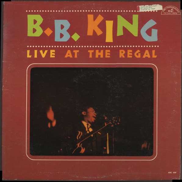 Live At The Regal