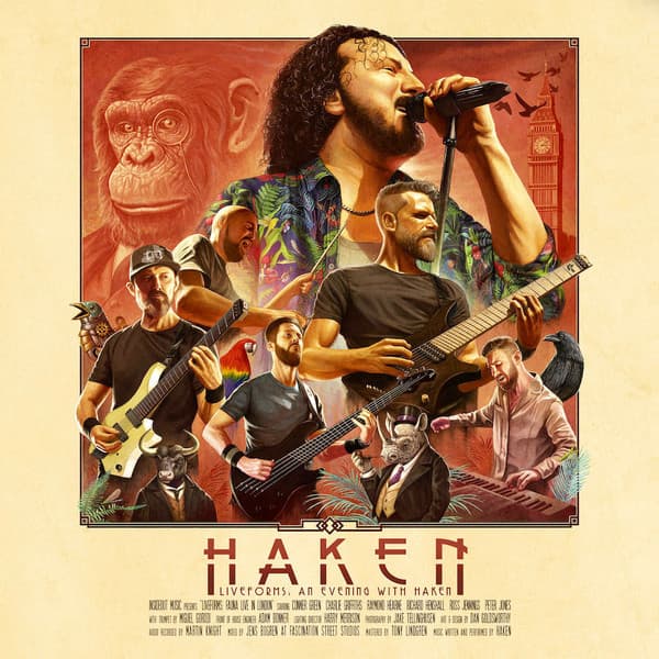 Liveforms: An Evening With Haken (Live In London 2024)