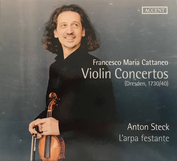 Violin Concertos (Dresden, 1730/40)