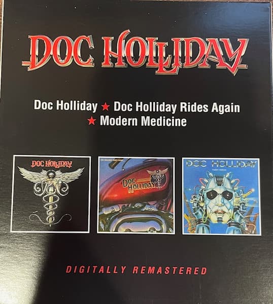 Doc Holliday / Rides Again / Modern Medicine
