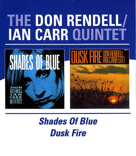 Shades Of Blue / Dusk Fire
