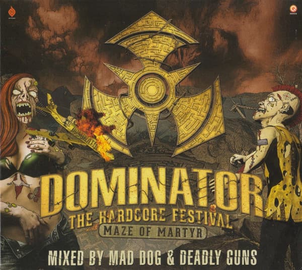 Dominator 2017 - The Hardcore Festival - Maze Of Martyr