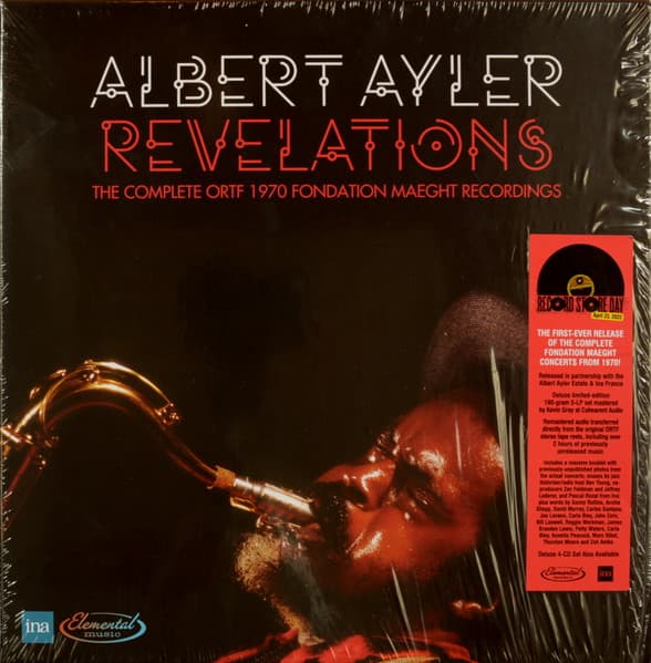 Revelations - The Complete ORTF 1970 Fondation Maeght Recordings