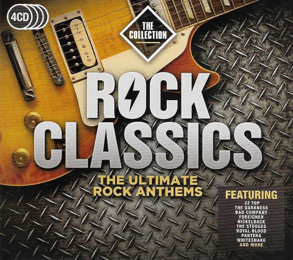 Rock Classics - The Ultimate Rock Anthems