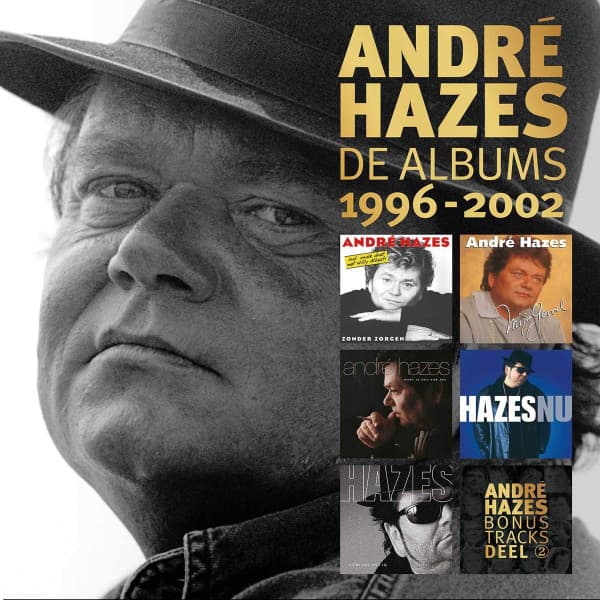 De Albums 1996 - 2002