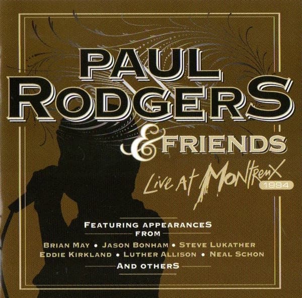 Paul Rodgers & Friends - Live At Montreux 1994